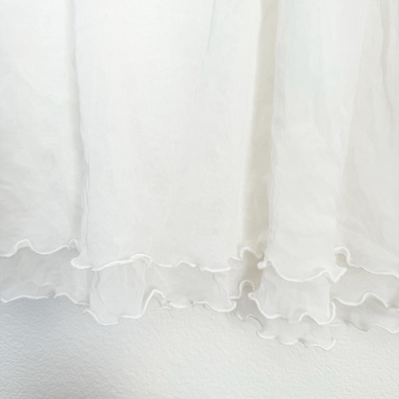 IN BLOOM Baby Doll Lace Chemise Nightgown Slip Dress MEDIUM - Picture 5 of 8